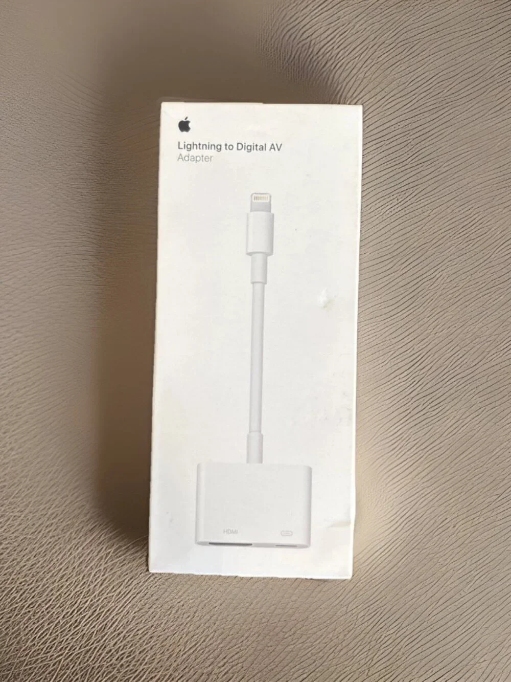 Genuine Apple iPhone to HDMI Digital AV Adapter | MD826AM/A - A1438 - New Sealed